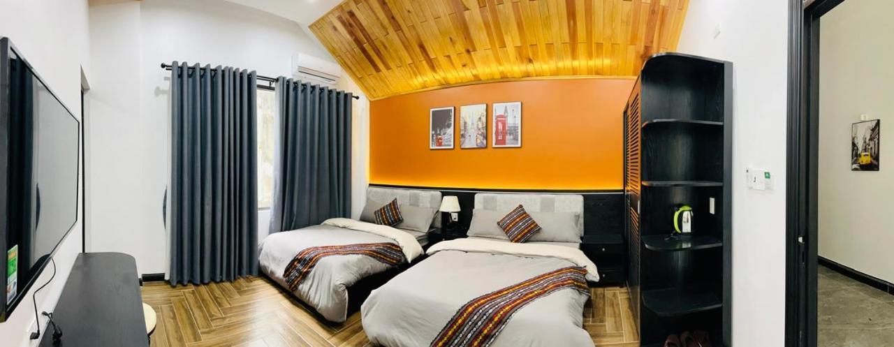 Eva Mang Den Homestay Kon Von Kla Ngoại thất bức ảnh