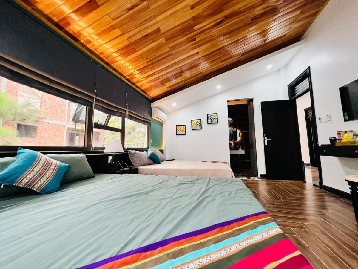 Eva Mang Den Homestay Kon Von Kla Ngoại thất bức ảnh