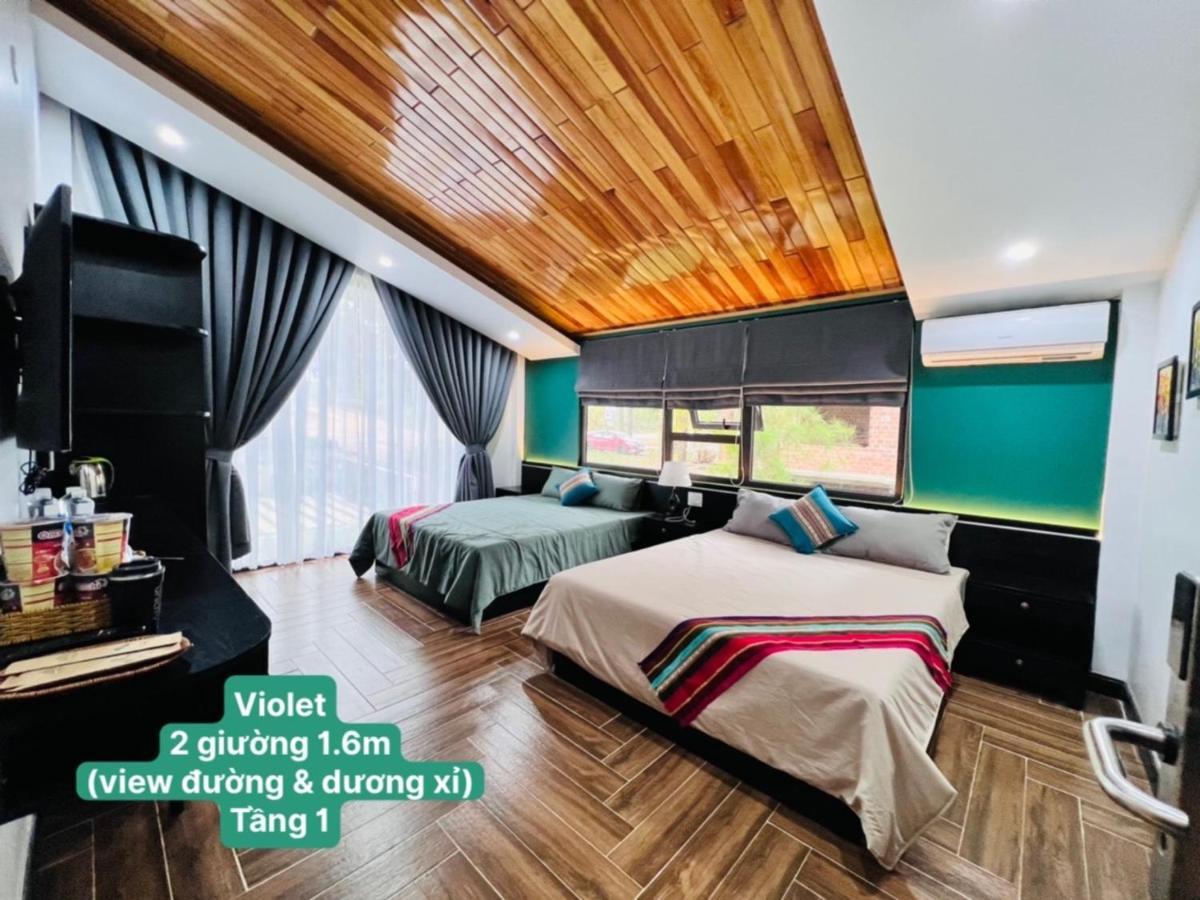 Eva Mang Den Homestay Kon Von Kla Ngoại thất bức ảnh
