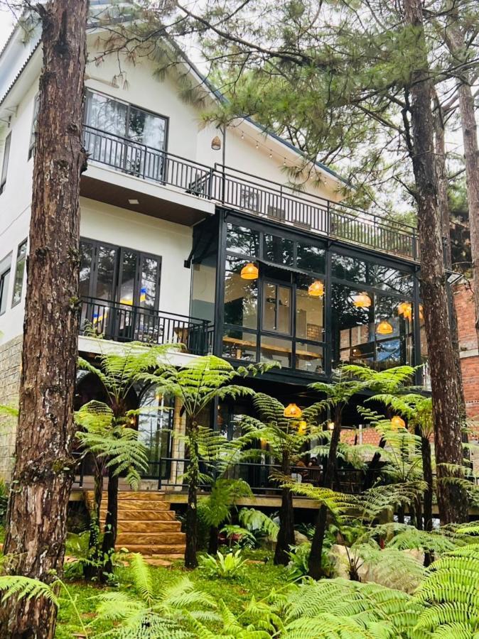 Eva Mang Den Homestay Kon Von Kla Ngoại thất bức ảnh