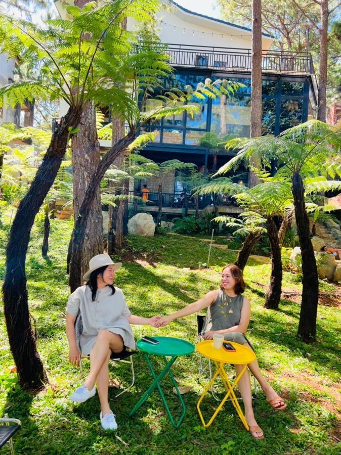 Eva Mang Den Homestay Kon Von Kla Ngoại thất bức ảnh