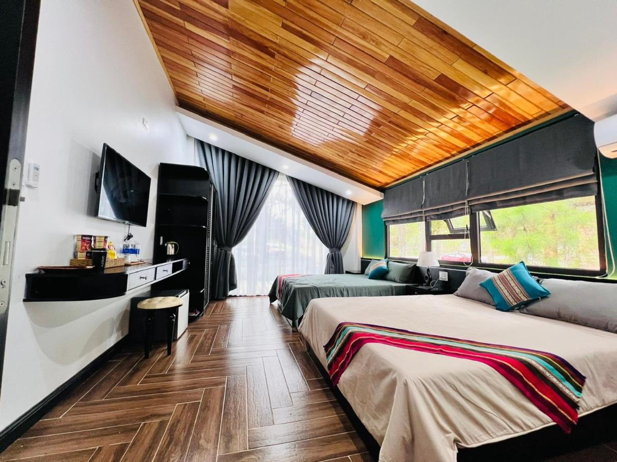 Eva Mang Den Homestay Kon Von Kla Ngoại thất bức ảnh