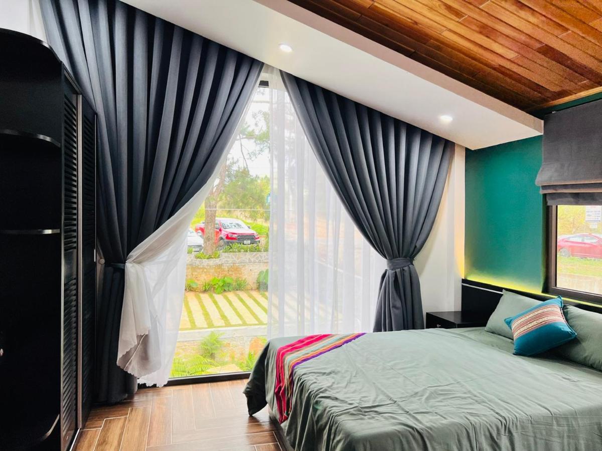 Eva Mang Den Homestay Kon Von Kla Ngoại thất bức ảnh