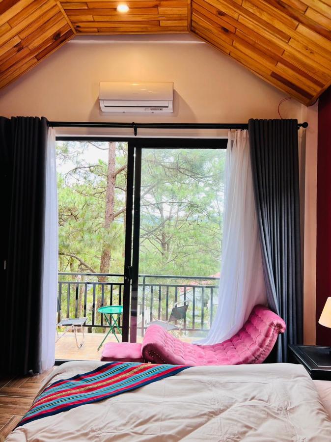 Eva Mang Den Homestay Kon Von Kla Ngoại thất bức ảnh