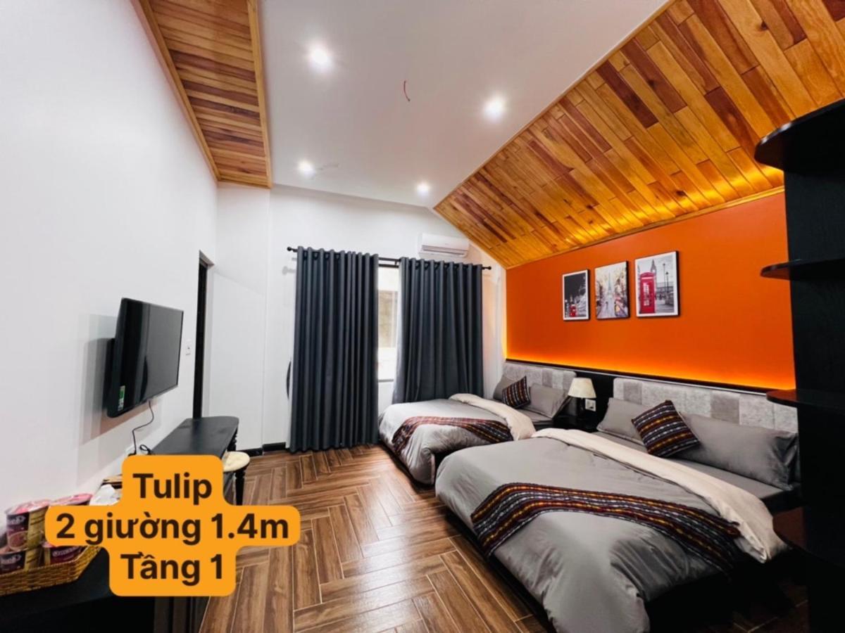 Eva Mang Den Homestay Kon Von Kla Ngoại thất bức ảnh