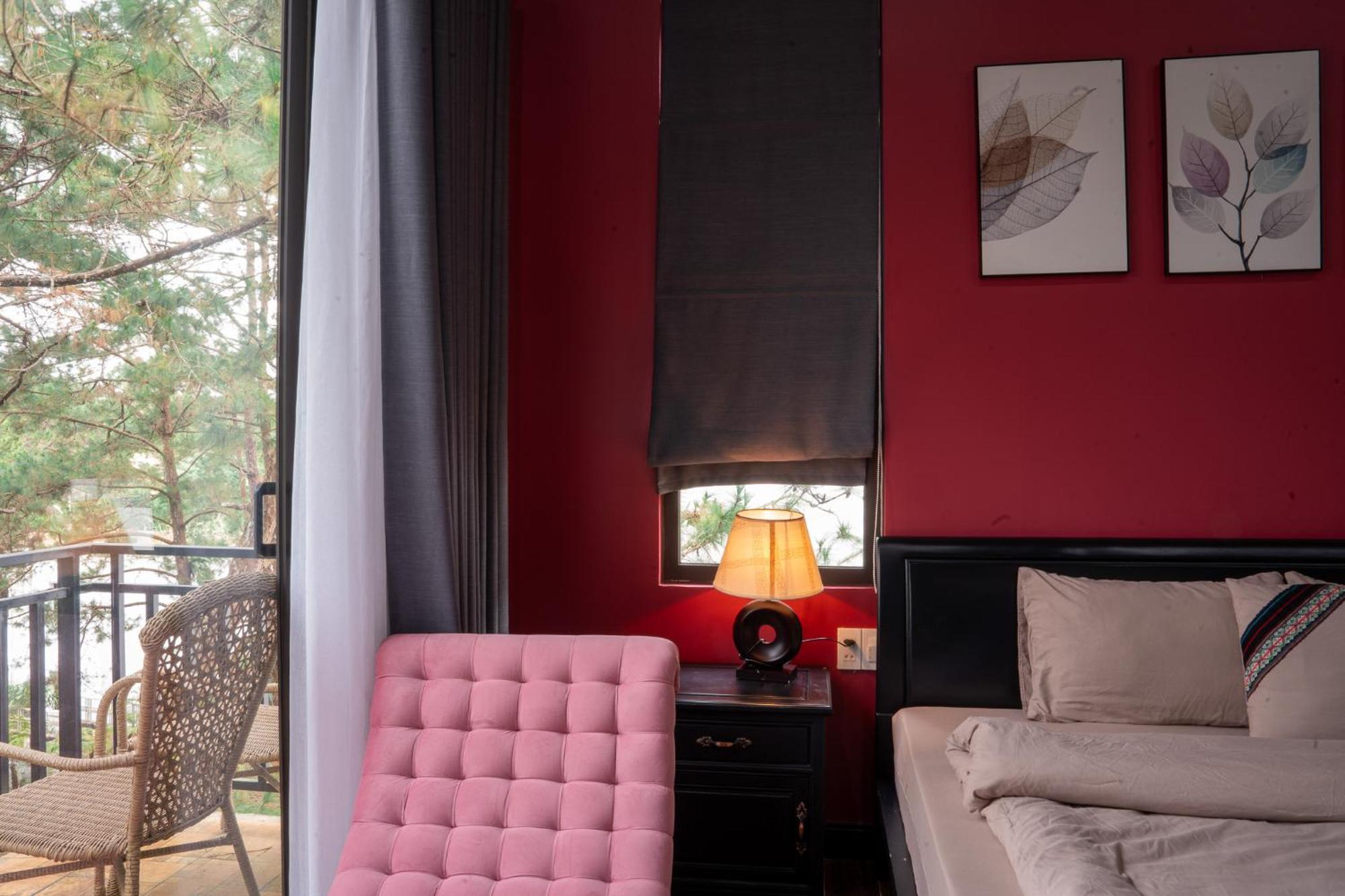 Eva Mang Den Homestay Kon Von Kla Ngoại thất bức ảnh