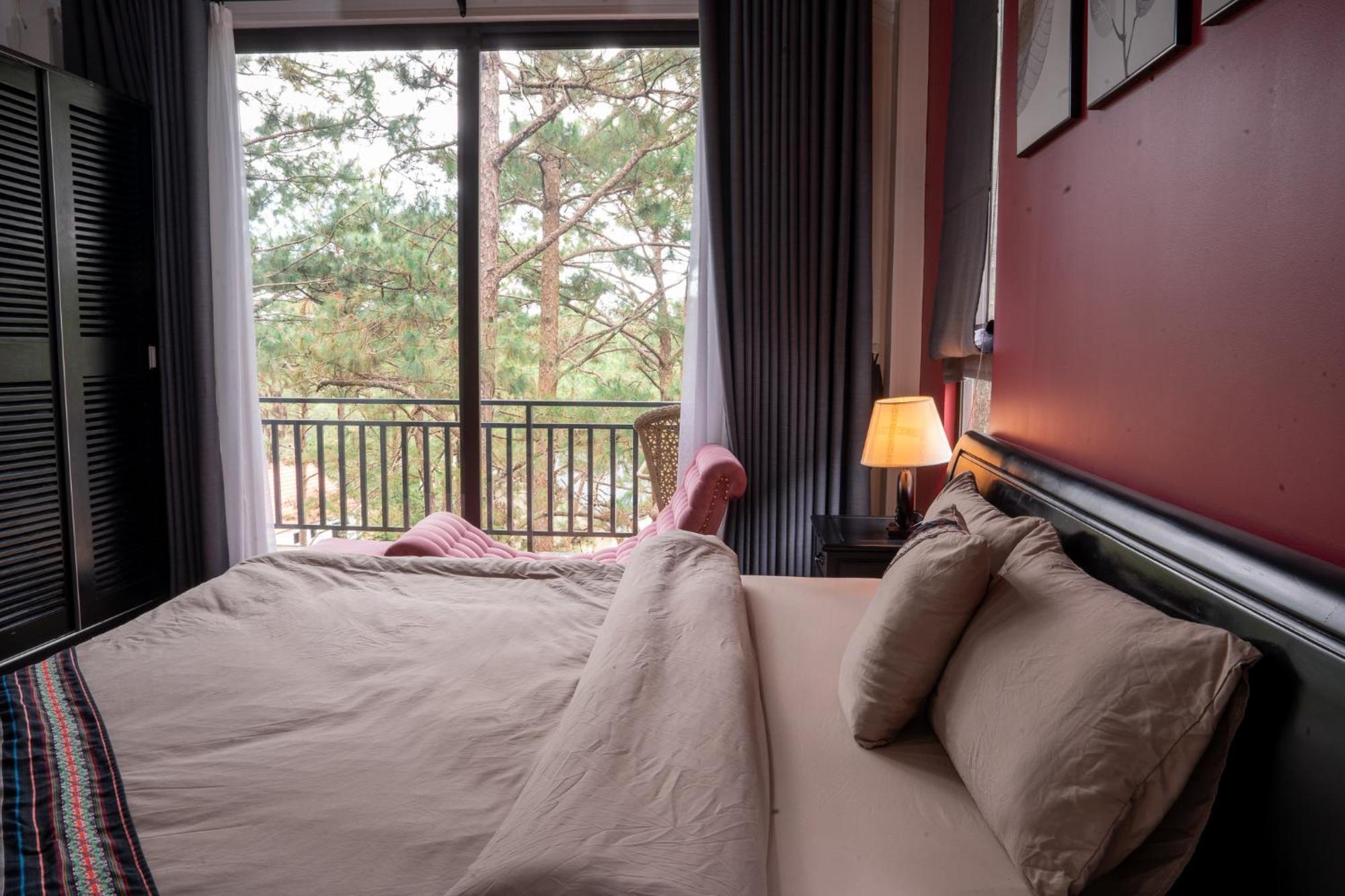 Eva Mang Den Homestay Kon Von Kla Ngoại thất bức ảnh