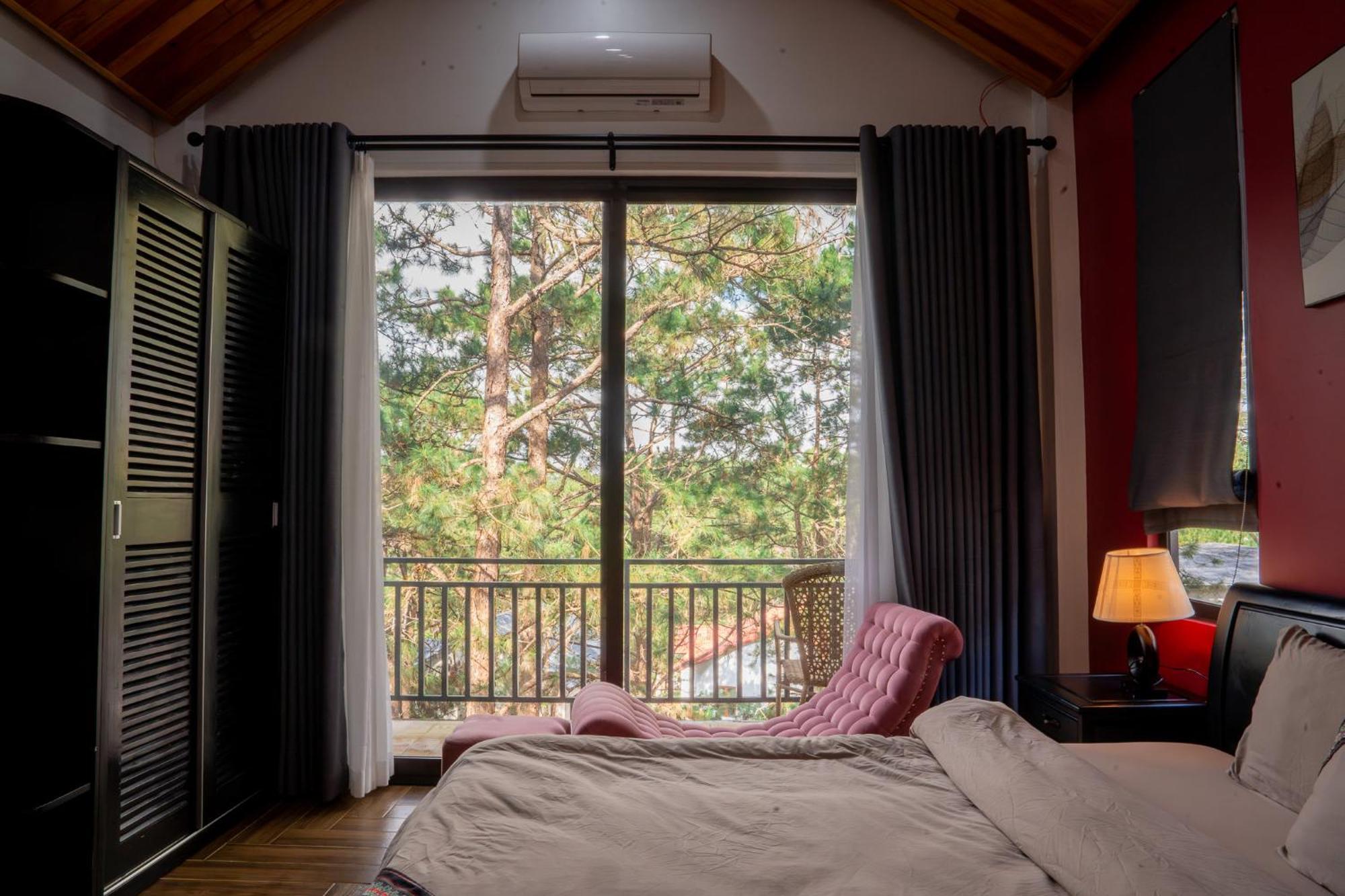 Eva Mang Den Homestay Kon Von Kla Ngoại thất bức ảnh