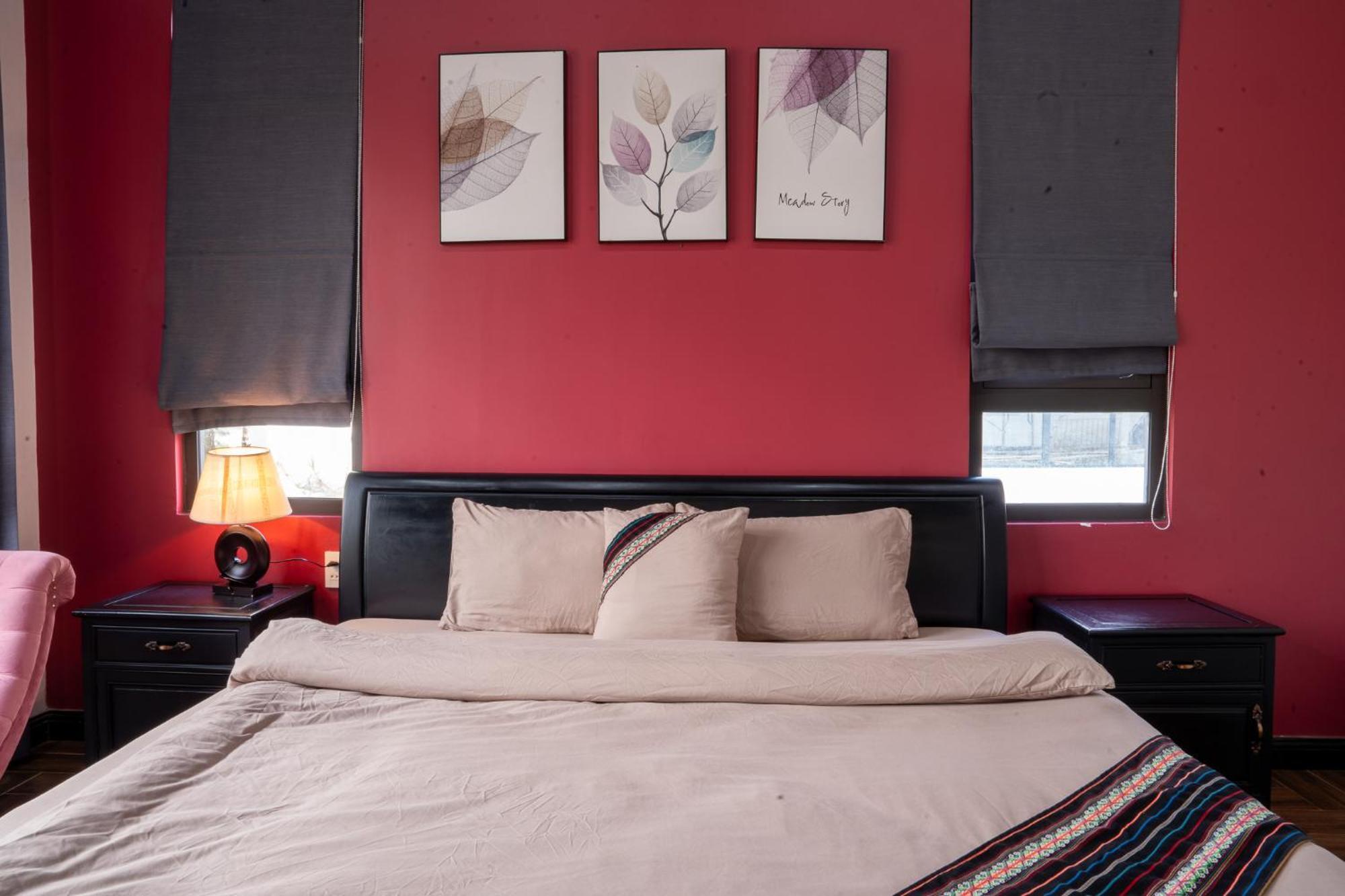 Eva Mang Den Homestay Kon Von Kla Ngoại thất bức ảnh