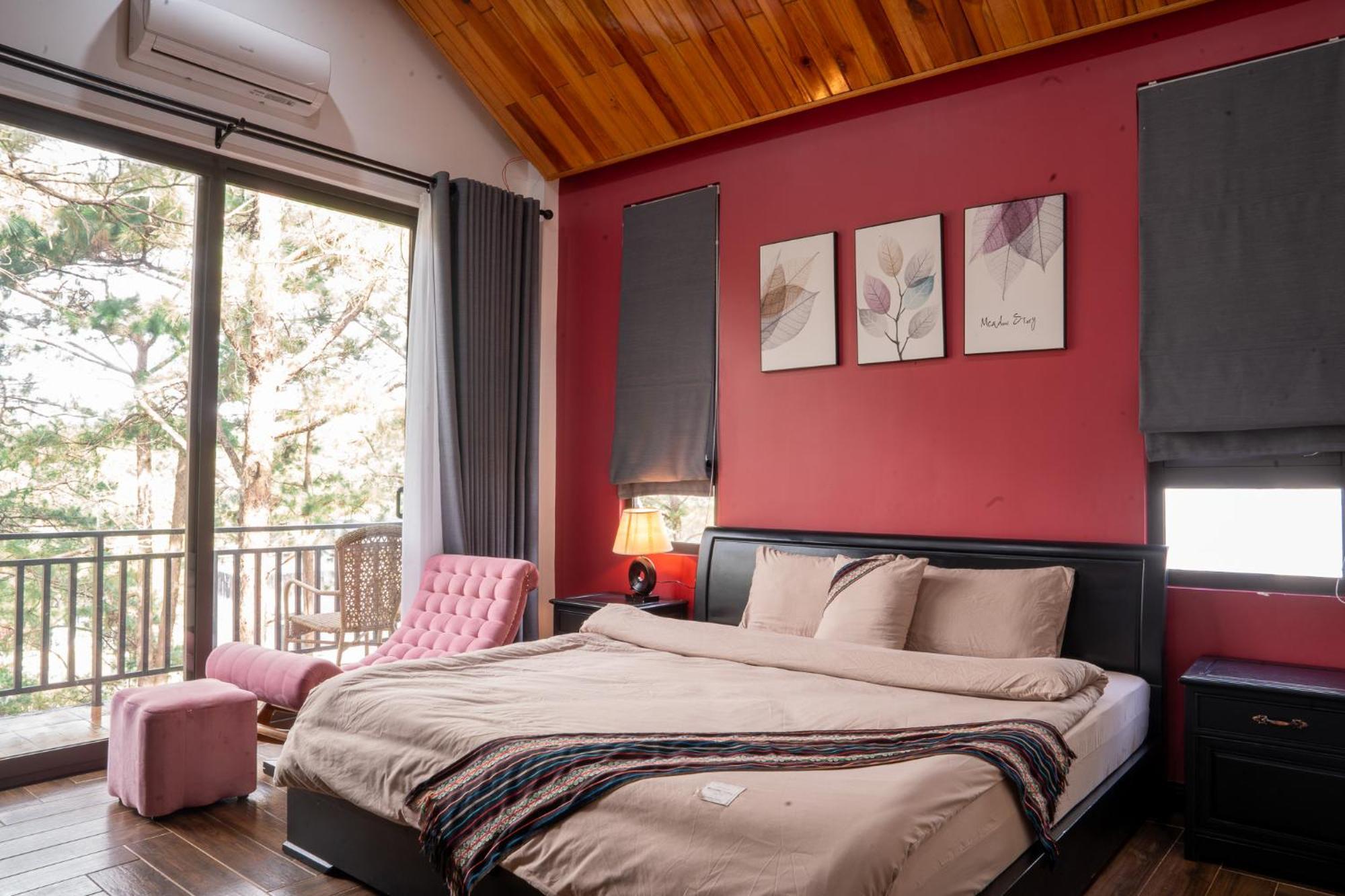 Eva Mang Den Homestay Kon Von Kla Ngoại thất bức ảnh