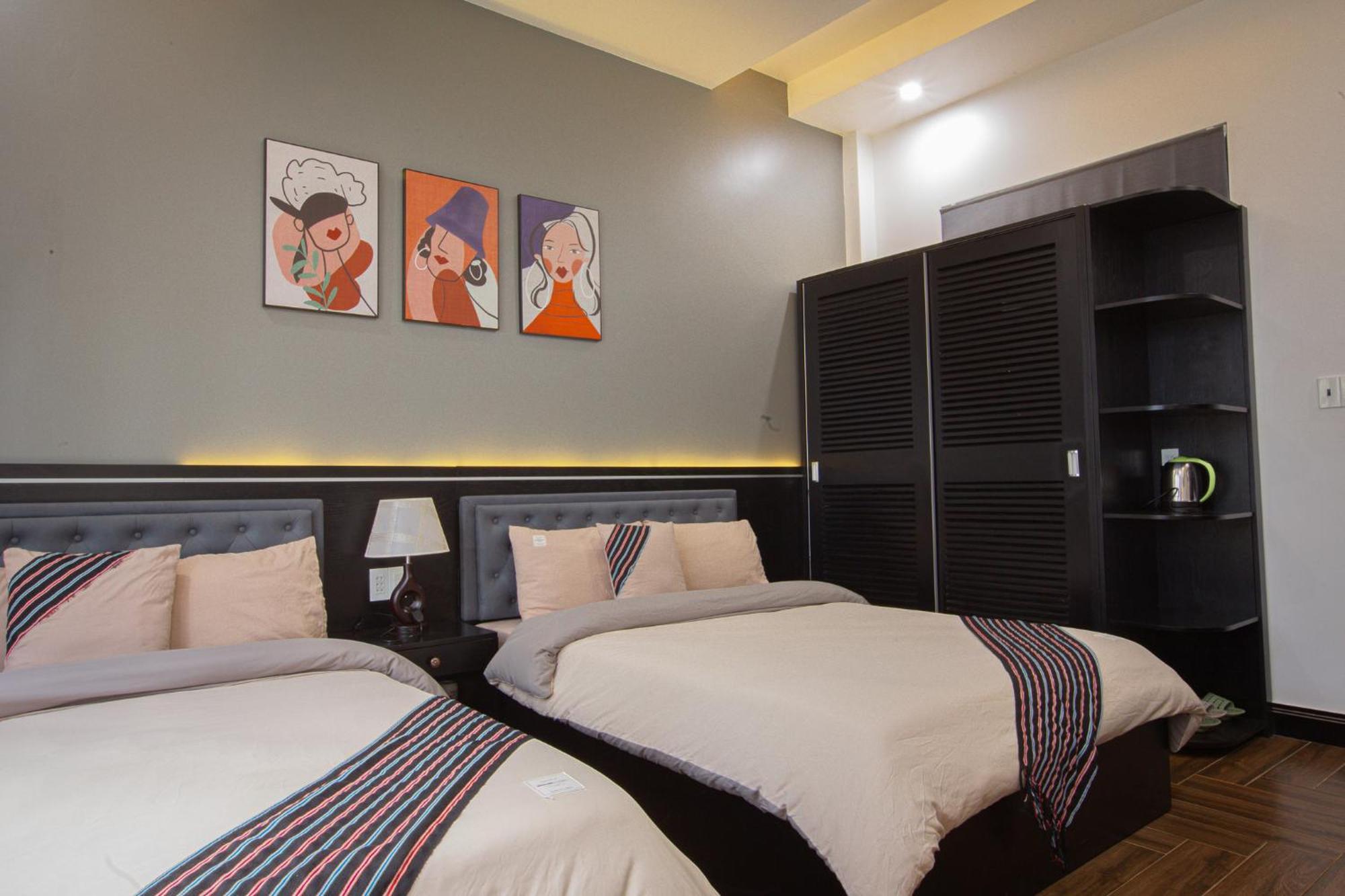 Eva Mang Den Homestay Kon Von Kla Ngoại thất bức ảnh