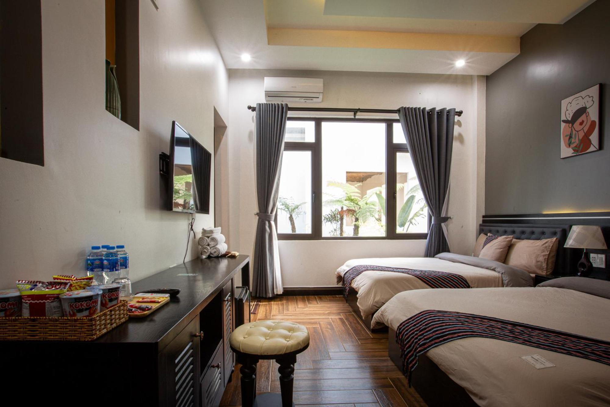 Eva Mang Den Homestay Kon Von Kla Ngoại thất bức ảnh
