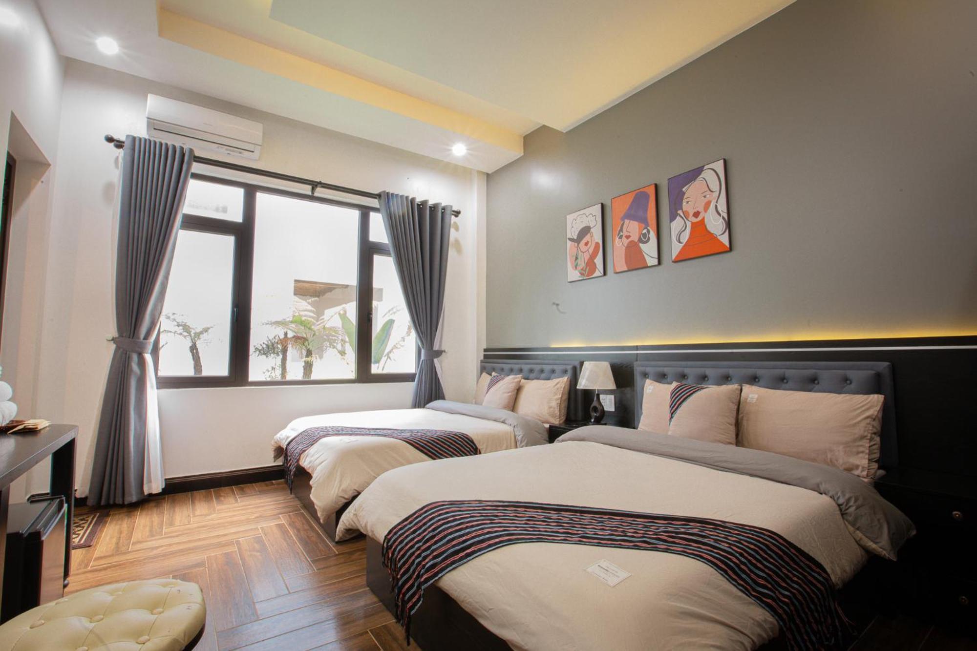 Eva Mang Den Homestay Kon Von Kla Ngoại thất bức ảnh