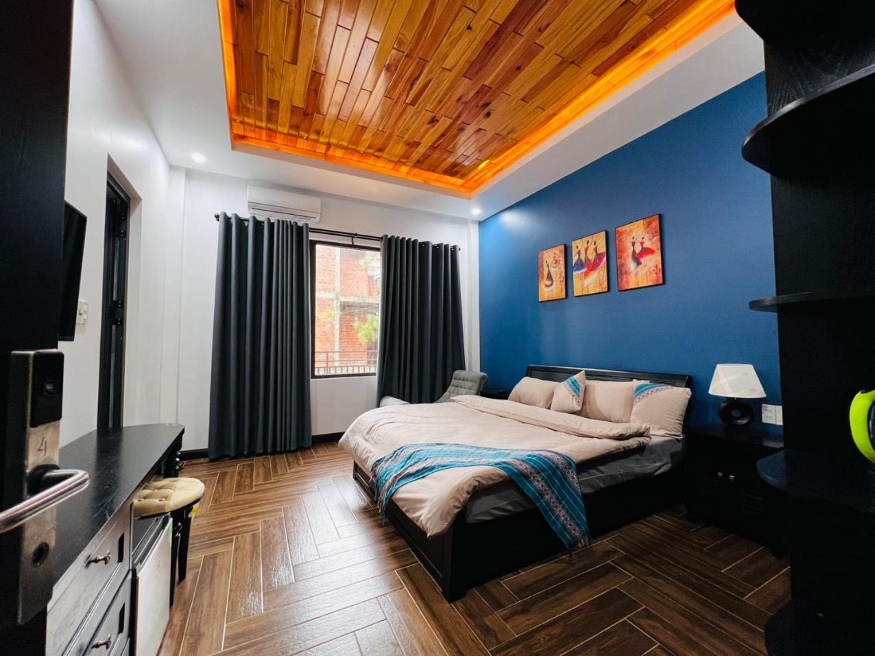 Eva Mang Den Homestay Kon Von Kla Ngoại thất bức ảnh